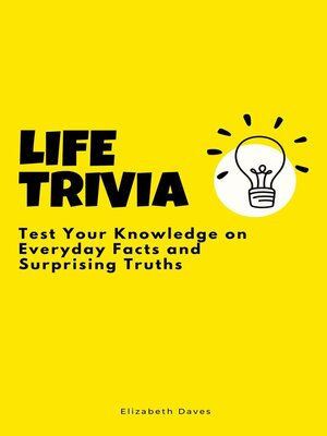 cover image of Life Trivia